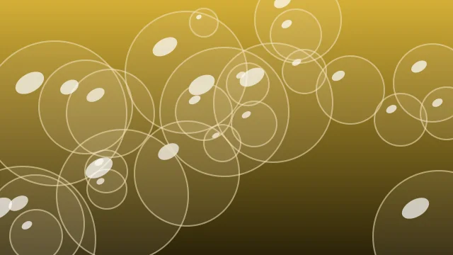 Metallic Gold bubbles desktop wallpaper — free 4K metallic gold wallpaper 3840x2160