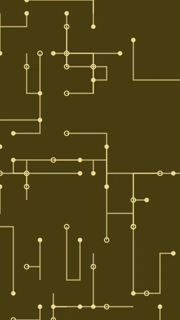 Metallic Gold circuit phone wallpaper — free HD metallic gold mobile wallpaper 1080x1920