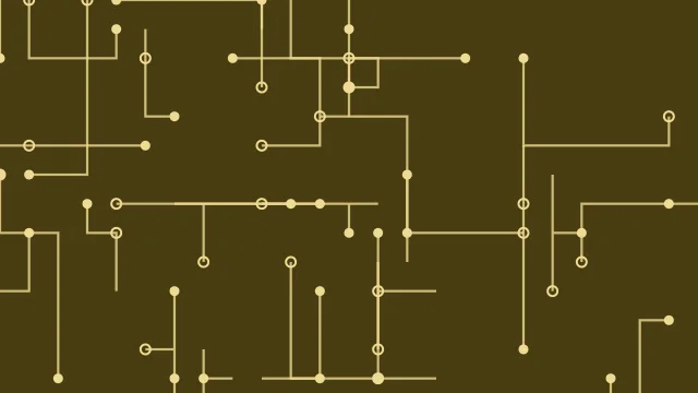 Metallic Gold circuit desktop wallpaper — free 4K metallic gold wallpaper 3840x2160