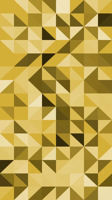 Metallic Gold geometric phone wallpaper — free HD metallic gold mobile wallpaper 1080x1920