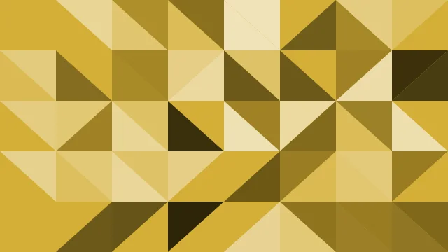 Metallic Gold geometric desktop wallpaper — free 4K metallic gold wallpaper 3840x2160