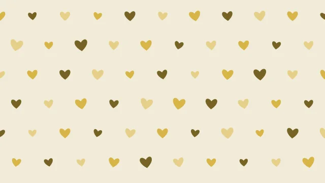 Metallic Gold hearts background — free HD metallic gold color wallpaper 1920x1080