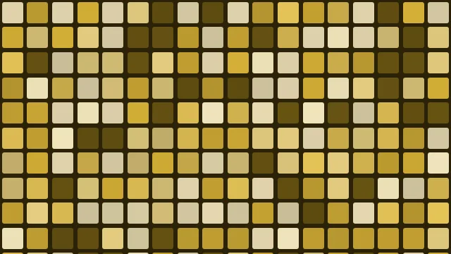 Metallic Gold mosaic desktop wallpaper — free 4K metallic gold wallpaper 3840x2160