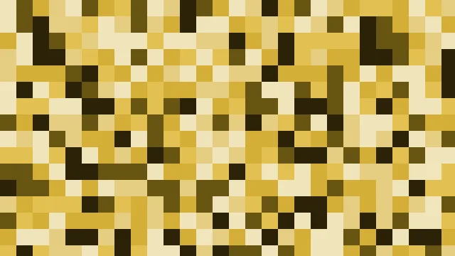 Metallic Gold pixel desktop wallpaper — free 4K metallic gold wallpaper 3840x2160