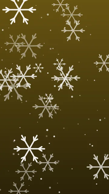 Metallic Gold snowflake phone wallpaper — free HD metallic gold mobile wallpaper 1080x1920