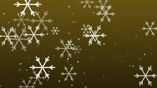 Metallic Gold snowflake desktop wallpaper — free 4K metallic gold wallpaper 3840x2160