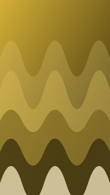 Metallic Gold waves phone wallpaper — free HD metallic gold mobile wallpaper 1080x1920
