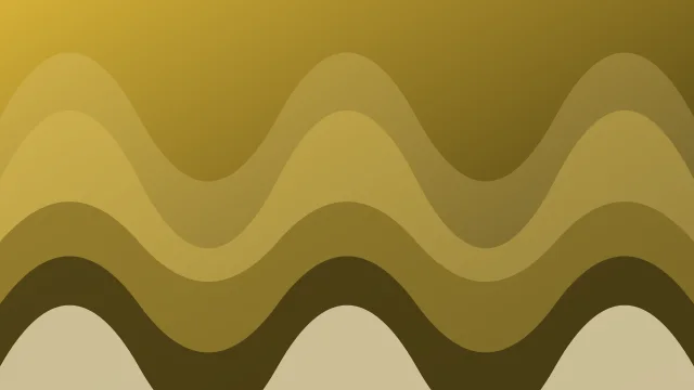 Metallic Gold waves desktop wallpaper — free 4K metallic gold wallpaper 3840x2160