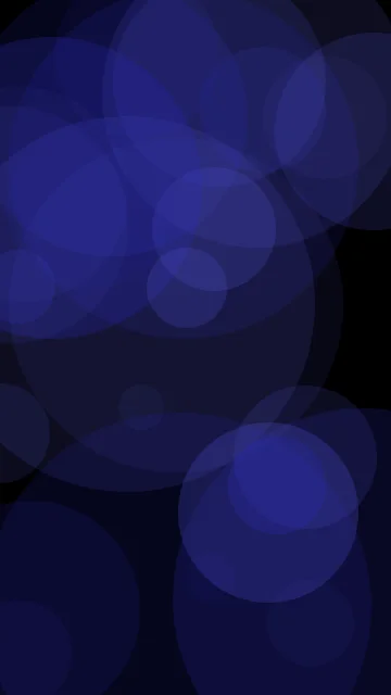 Midnight Blue bokeh phone wallpaper — free HD midnight blue mobile wallpaper 1080x1920