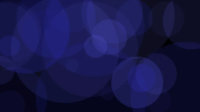 Midnight Blue bokeh desktop wallpaper — free 4K midnight blue wallpaper 3840x2160