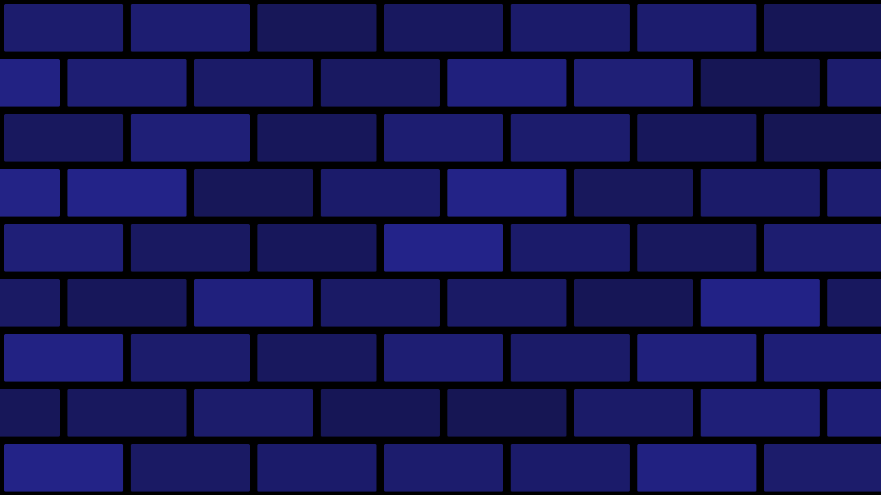 Midnight Blue brick background — free HD midnight blue color wallpaper 1920x1080