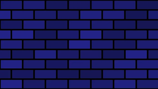 Midnight Blue brick desktop wallpaper — free 4K midnight blue wallpaper 3840x2160