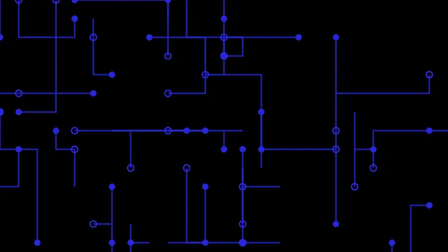 Midnight Blue circuit desktop wallpaper — free 4K midnight blue wallpaper 3840x2160