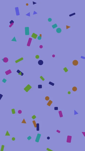 Midnight Blue confetti phone wallpaper — free HD midnight blue mobile wallpaper 1080x1920