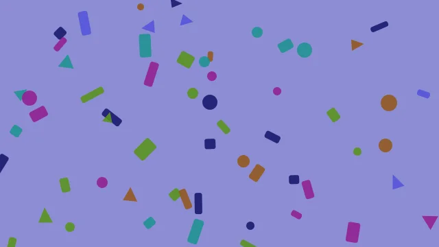 Midnight Blue confetti desktop wallpaper — free 4K midnight blue wallpaper 3840x2160