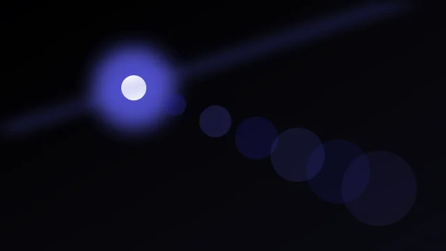 Midnight Blue flare desktop wallpaper — free 4K midnight blue wallpaper 3840x2160