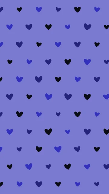 Midnight Blue hearts phone wallpaper — free HD midnight blue mobile wallpaper 1080x1920