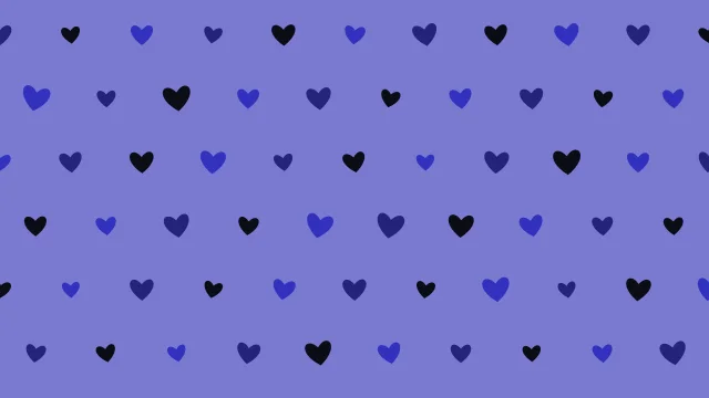 Midnight Blue hearts background — free HD midnight blue color wallpaper 1920x1080