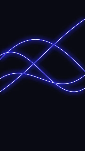 Midnight Blue neon phone wallpaper — free HD midnight blue mobile wallpaper 1080x1920