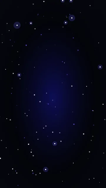 Midnight Blue stars phone wallpaper — free HD midnight blue mobile wallpaper 1080x1920