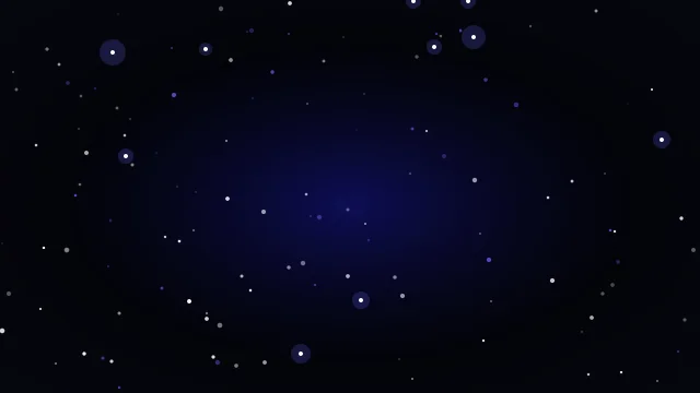 Midnight Blue starry background — free HD midnight blue color wallpaper 1920x1080