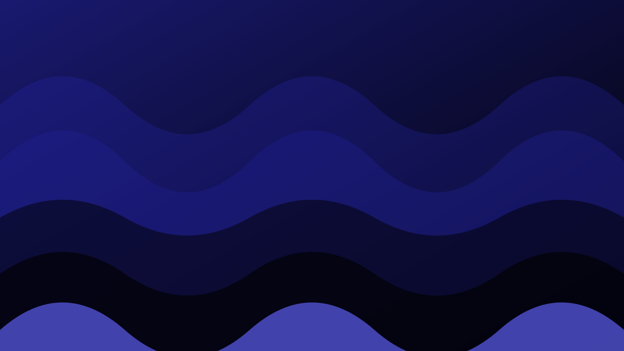 Midnight Blue waves background — free HD midnight blue color wallpaper 1920x1080