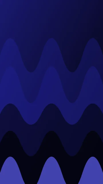 Midnight Blue waves phone wallpaper — free HD midnight blue mobile wallpaper 1080x1920