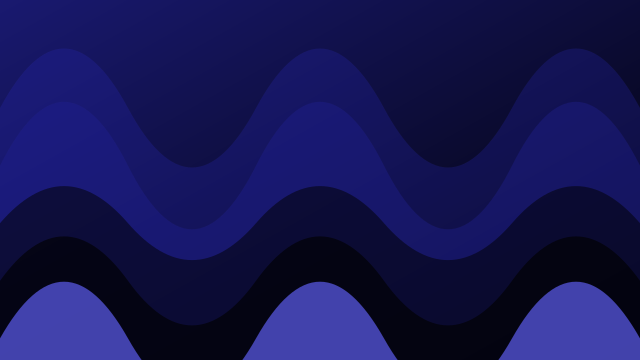 Midnight Blue waves background — free HD midnight blue color wallpaper 1920x1080