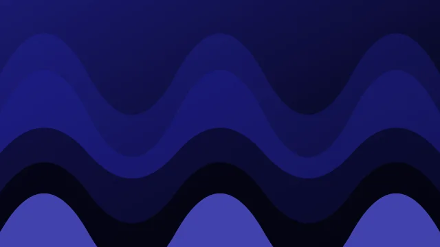 Midnight Blue waves desktop wallpaper — free 4K midnight blue wallpaper 3840x2160