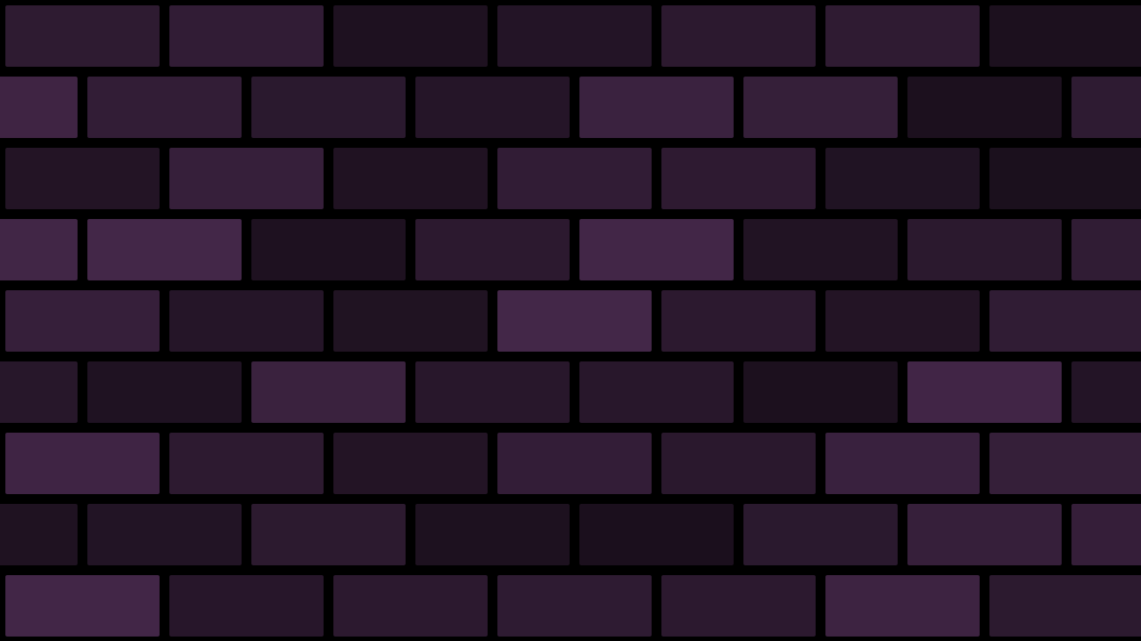 Midnight Violet brick background — free HD midnight violet color wallpaper 1920x1080