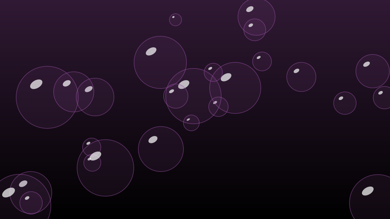 Midnight Violet bubbles background — free HD midnight violet color wallpaper 1920x1080