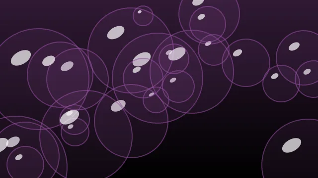 Midnight Violet bubbles background — free HD midnight violet color wallpaper 1920x1080