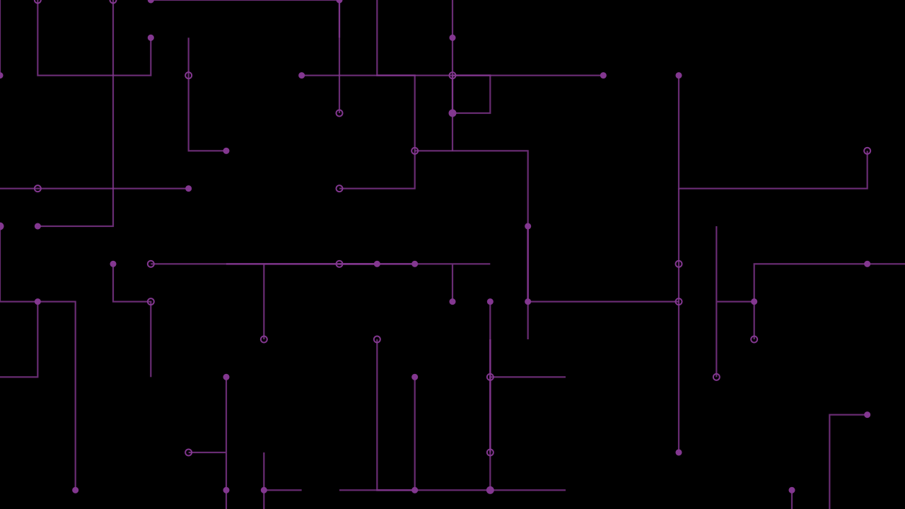 Midnight Violet circuit board background — free HD midnight violet color wallpaper 1920x1080