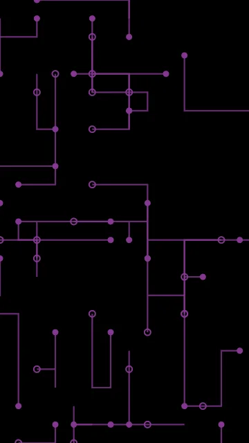 Midnight Violet circuit phone wallpaper — free HD midnight violet mobile wallpaper 1080x1920