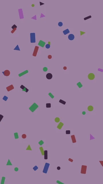 Midnight Violet confetti phone wallpaper — free HD midnight violet mobile wallpaper 1080x1920