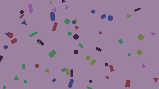 Midnight Violet confetti background — free HD midnight violet color wallpaper 1920x1080