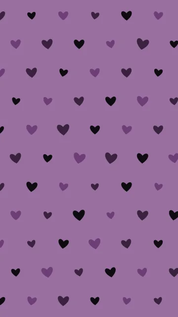 Midnight Violet hearts phone wallpaper — free HD midnight violet mobile wallpaper 1080x1920