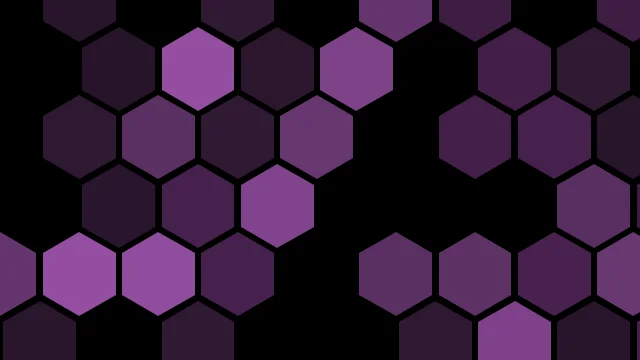 Midnight Violet hexagon background — free HD midnight violet color wallpaper 1920x1080