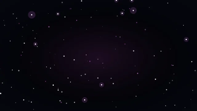 Midnight Violet starry background — free HD midnight violet color wallpaper 1920x1080