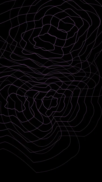 Midnight Violet topographic phone wallpaper — free HD midnight violet mobile wallpaper 1080x1920