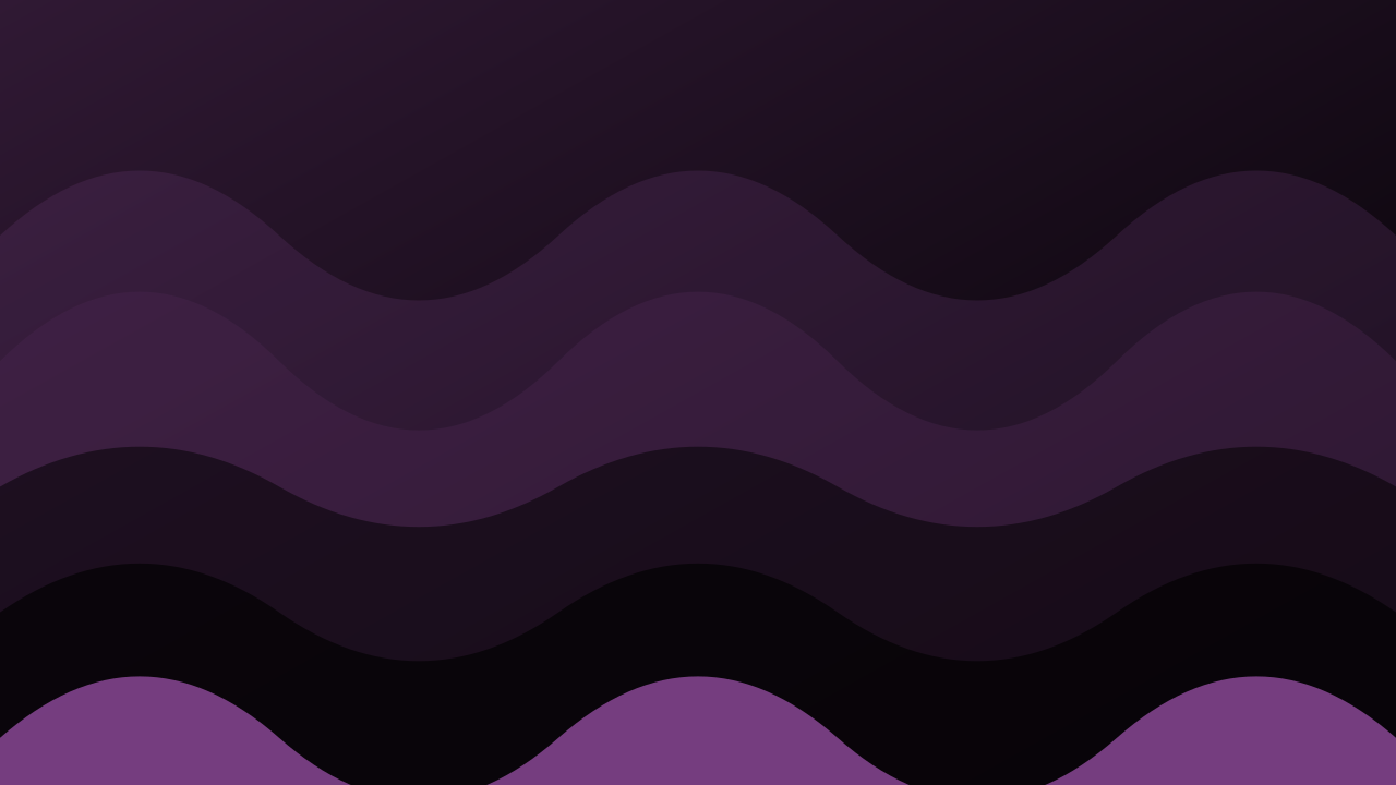 Midnight Violet waves background — free HD midnight violet color wallpaper 1920x1080