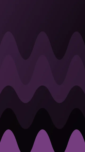 Midnight Violet waves phone wallpaper — free HD midnight violet mobile wallpaper 1080x1920