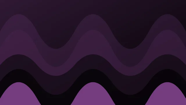 Midnight Violet waves background — free HD midnight violet color wallpaper 1920x1080