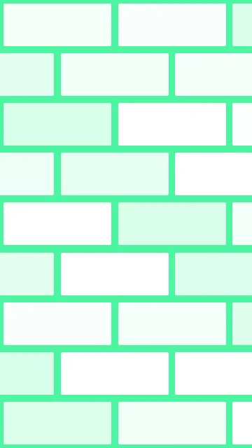 Mint Cream brick phone wallpaper — free HD mint cream mobile wallpaper 1080x1920