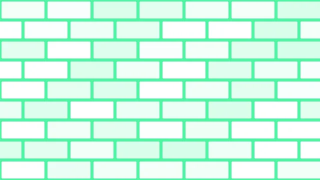 Mint Cream brick background — free HD mint cream color wallpaper 1920x1080