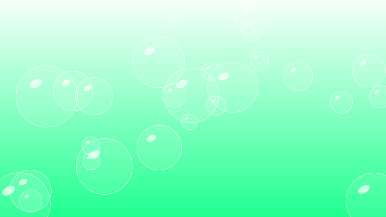 Mint Cream bubbles background — free HD mint cream color wallpaper 1920x1080