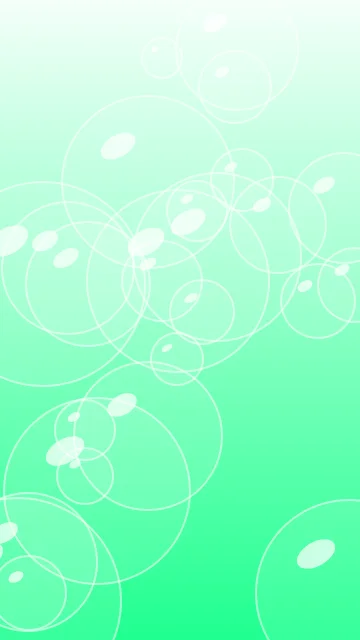 Mint Cream bubbles phone wallpaper — free HD mint cream mobile wallpaper 1080x1920