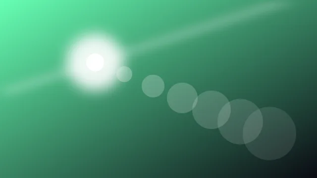 Mint Cream lens flare background — free HD mint cream color wallpaper 1920x1080