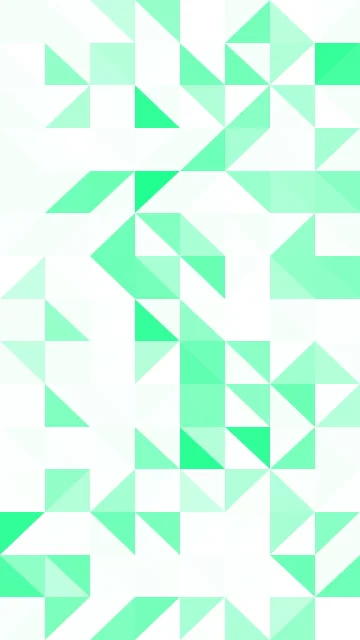 Mint Cream geometric phone wallpaper — free HD mint cream mobile wallpaper 1080x1920