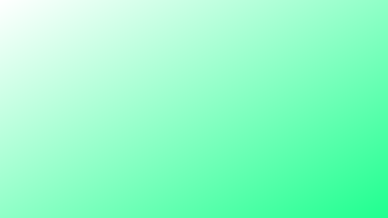 Mint Cream gradient background — free HD mint cream color wallpaper 1920x1080